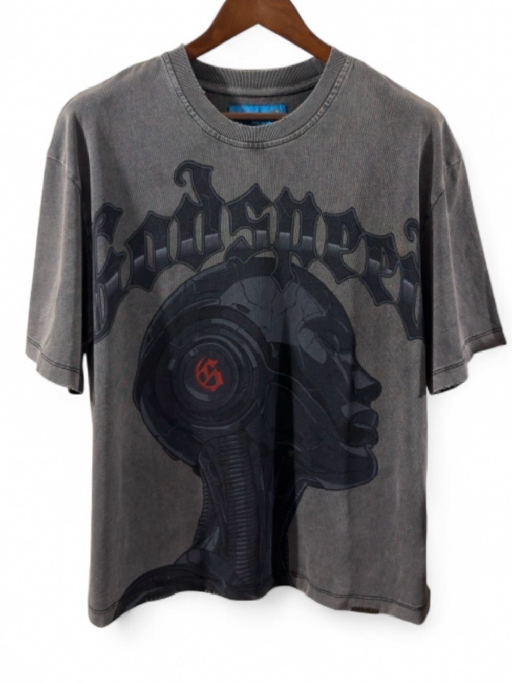 Godspeed Headphone Human Graphic T-shirt Size Men’s Medium (NWT)